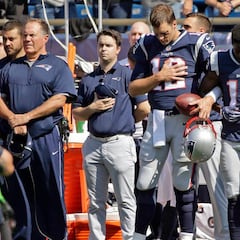 Tom Brady habló con sus compañeros sobre las protestas