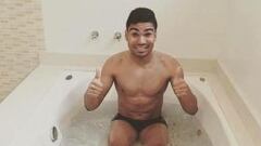 Casemiro ya está con sus compañeros en Australia