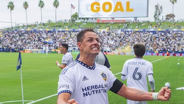 El nuevo guiño de Chicharito al Tri de cara al duelo ante USA