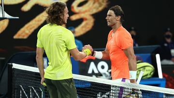 Nadal: "No estoy contento, pero me voy más sano, que es muy positivo para mí"