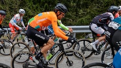Tour of the Alps 2024 - 47th Edition - 4th stage Laives - Borgo Valsugana 141,3 km - 18/04/2024 - Mikel Iturria (ESP - Euskaltel - Euskadi) - photo Massimo Fulgenzi/SprintCyclingAgency©2024