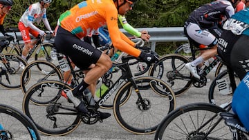 Tour of the Alps 2024 - 47th Edition - 4th stage Laives - Borgo Valsugana 141,3 km - 18/04/2024 - Mikel Iturria (ESP - Euskaltel - Euskadi) - photo Massimo Fulgenzi/SprintCyclingAgency©2024