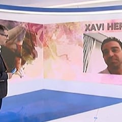 La hija de Xavi se cuela en una entrevista en directo de su padre: "Papi, papi"
