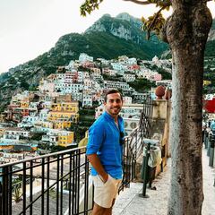 “Soy un afortunado”: el chileno que se codea con una leyenda del deporte mundial