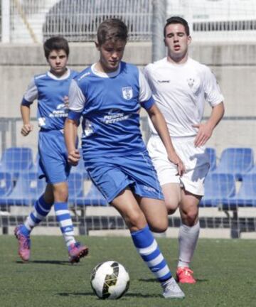 Primera jornada de la Cotif Youth Cup. 