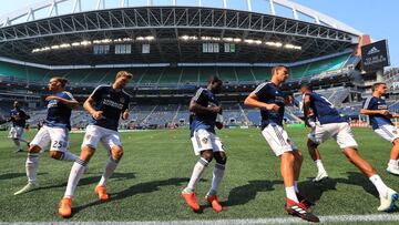 1x1 del LA Galaxy: Kamara y Boateng invisibles