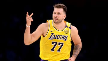 Luka Doncic and the Los Angeles Lakers are making a final push to try and move up the Western Conference before the playoffs come in a couple week’s time.