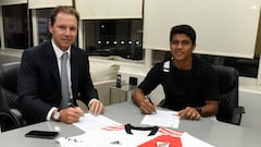 Robert Rojas extendió su contrato hasta 2024