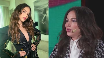 Paty Cantú, invitada especial en ‘Los Maestros’; da cátedra futbolística