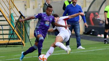 25/09/21 PARTIDO PRIMERA RFEF GRUPO I 
CULTURAL Y DEPORTIVA LEONESA - REAL VALLADOLID PROMESAS
PAULO VITOR
PUBLICADA 26/09/21 NA MA28 2COL