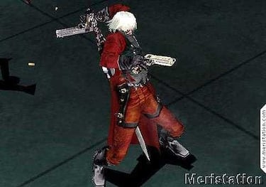Las piruetas de Dante en Devil May Cry 2