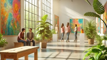 Museum prescriptions | AI image