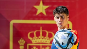 10/10/23
ENTREVISTA KEPA ARRIZABALAGA
SELECCION ESPAÑOLA DE FUTBOL ESPAÑA