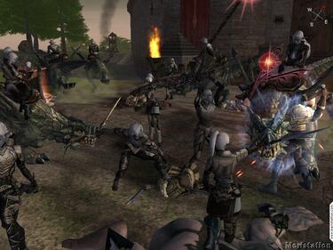 Rotundo éxito de la beta pública de Lineage II