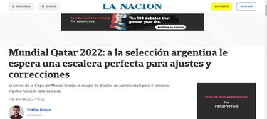 Así reaccionó la prensa argentina, polaca y saudita al grupo de México