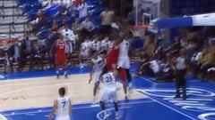 Así juega el ex NBA que defenderá a Leones de Quilpué