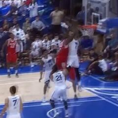 Así juega el ex NBA que defenderá a Leones de Quilpué