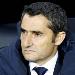 Valverde: "A Piqué le motivan escenarios así, da lo mejor"