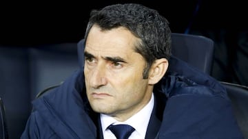 Ernesto Valverde. 