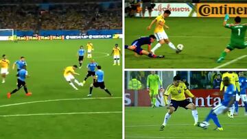 The best of James Rodríguez in a Colombia shirt