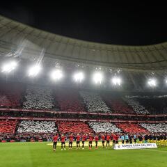 Las mejores imágenes del Athletic Club-Barcelona