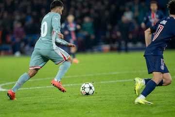 06/11/24  PARTIDO DE CHAMPIONS LEAGUE 
FASE LIGA JO0NADA 4
PARIS SAINT GERMAIN PSG - ATLETICO DE MADRID
SEGUNDO GOL ANGEL CORREA 1-2