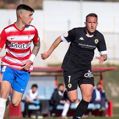 El Recreativo Granada frena la racha triunfal del Hércules