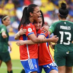 La Roja se da un festín