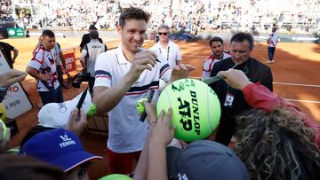 Jarry - Tsitsipas: horario, a qué hora es, TV y cómo y dónde ver el partido del Masters 1000 de Roma