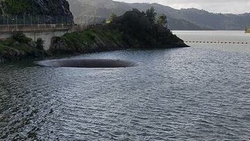 La boca del infierno, el misterioso agujero del lago Berryessa