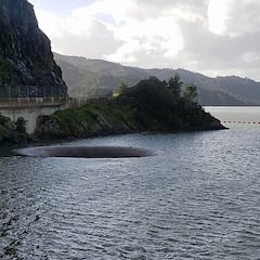 La boca del infierno, el misterioso agujero del lago Berryessa