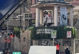 Un chileno estuvo a punto de hacer historia en el Red Bull Valparaíso Cerro Abajo: definición épica