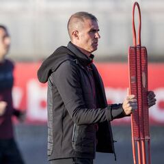 La renovación de Garitano precederá a las decisiones