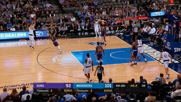 Resumen del Dallas Mavericks - Phoenix Suns de la NBA