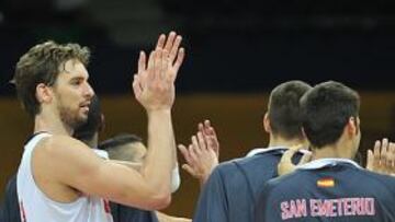 <b>TEST IMPORTANTE. </b>Pau Gasol será hoy el referente de España en el primer partido realmente serio del equipo español. El duelo ante Lituania puede ser un anticipo de la final.