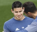 James, convocado por Madrid para juego ante Las Palmas