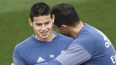 James, convocado por Madrid para juego ante Las Palmas