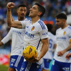 Ejercicio de eficacia del Zaragoza