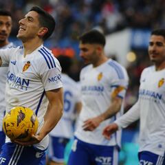 Resumen y goles del Real Zaragoza vs Andorra, jornada 23 de LaLiga Hypermotion