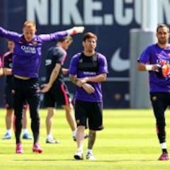 Claudio Bravo: “No soy el mejor arquero de la historia de Chile”