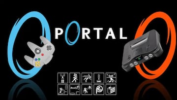 Portal en Nintendo 64: así es el proyecto de un fan capaz de funcionar en una consola real