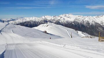 27/11/2018 La estación de Aramon Cerler inicia este viernes la temporada de nieve.
