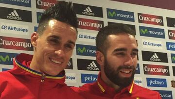 Carvajal: "Lopetegui sabe enchufarte en todos los partidos"