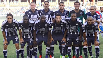 Los n&uacute;meros de Monterrey para el Apertura 2016 de Liga MX