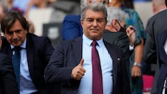 Lidl troll Barcelona president Joan Laporta