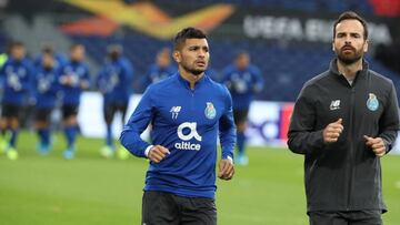 Tecatito, sin actividad en la derrota del Porto en Europa League