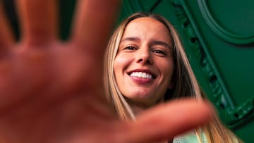 Tatiana Pinto, en un posado con Portugal.