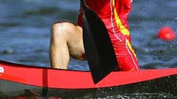 <b>DECIMOSÉPTIMA</b>. La medalla conseguida por David Cal en piragüismo iguala el número total de preseas conseguidas en Atlanta