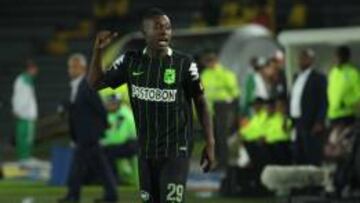 El delantero ha marcado tres goles en la Copa Libertadores.