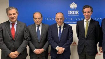 Infantino, Tebas, Garbajosa... en el ISC del 17 y 18 de mayo